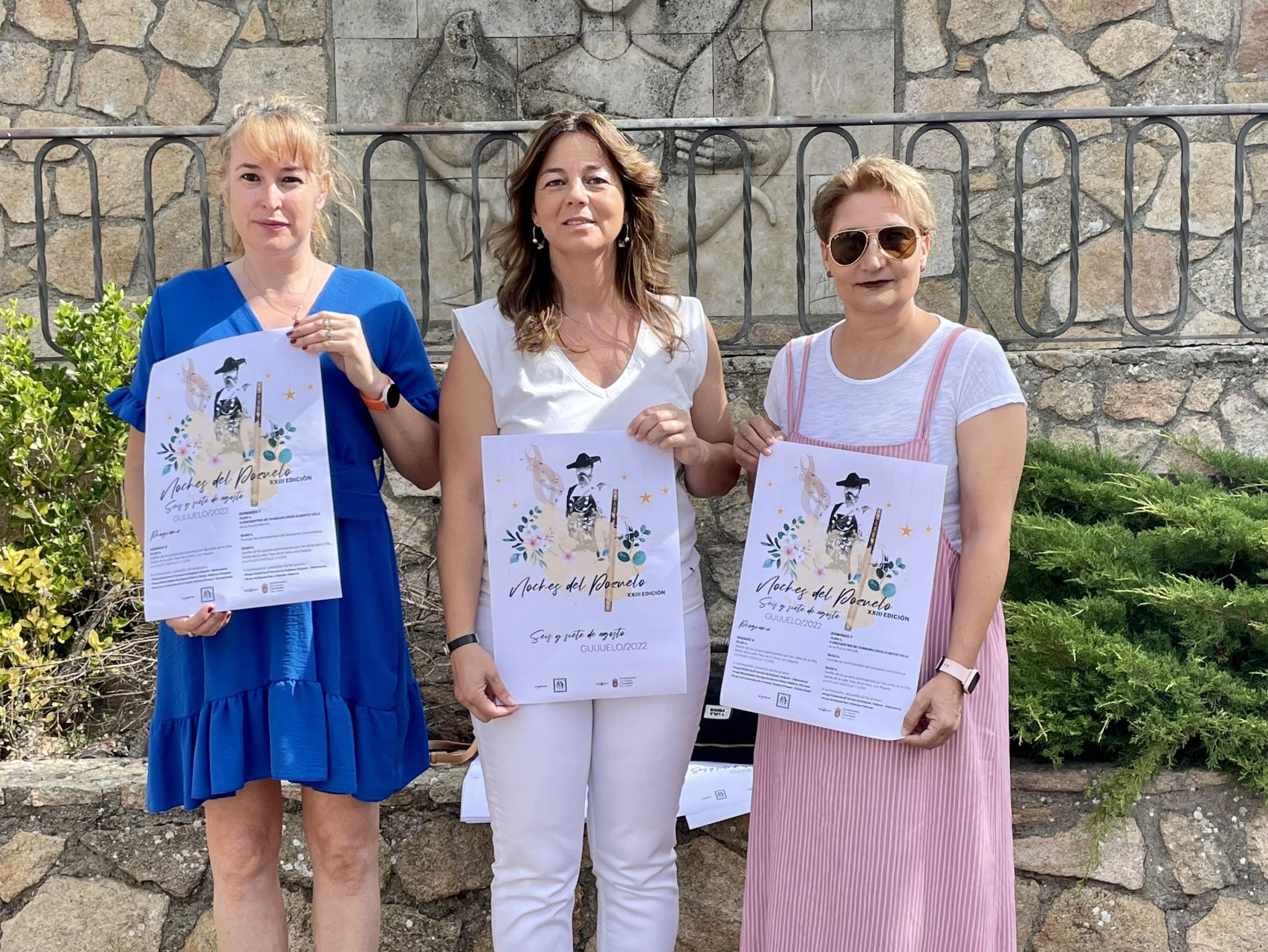 La concejala de Cultura, María Jesús Moro, presenta las 'Noches del Pozuelo 2022'