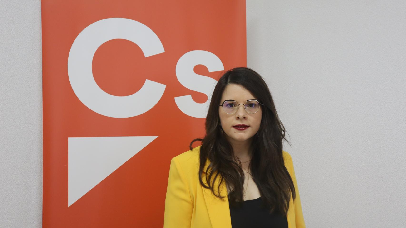 Gema Gómez, vicepresidenta de la Diputación de Valladolid y portavoz de Ciudadanos
