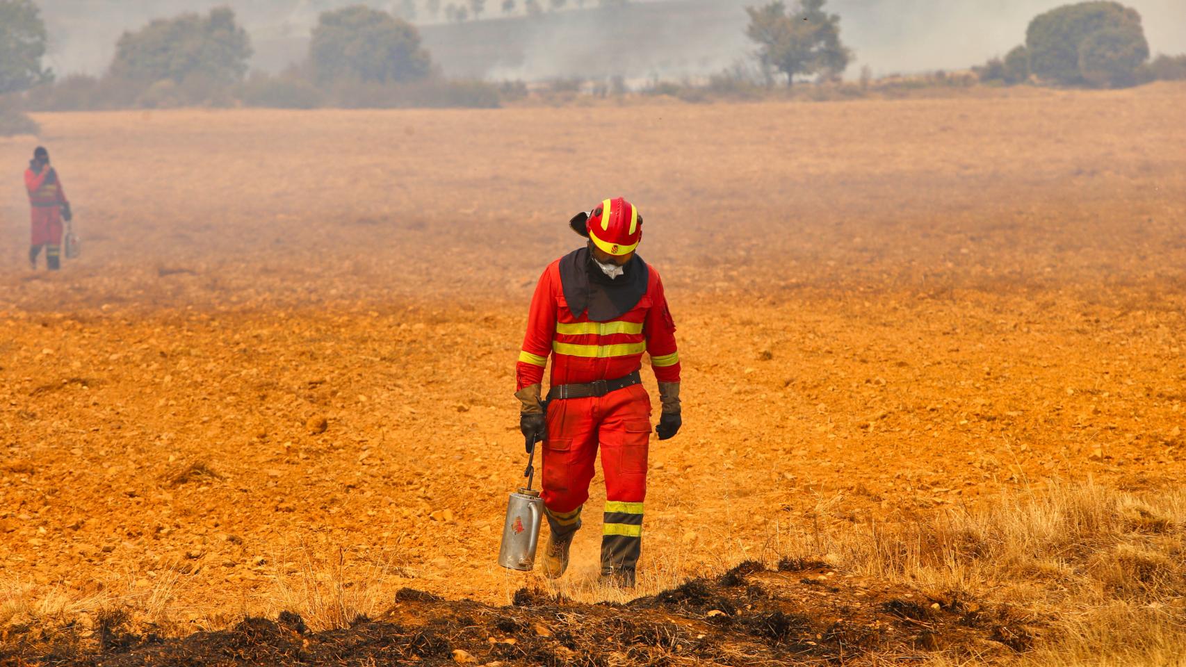 Incendio en Losacio