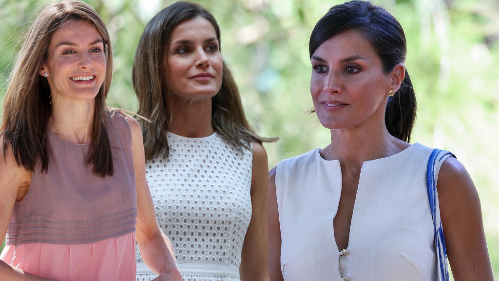 Letizia en un montaje de JALEOS.