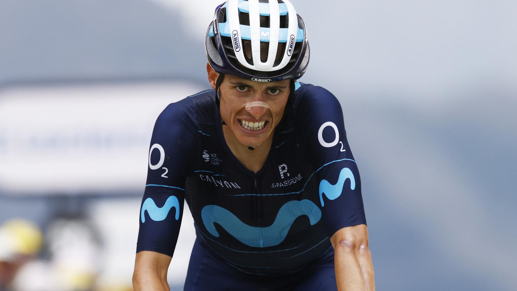 Enric Mas en la etapa 11 del Tour de Francia 2022.