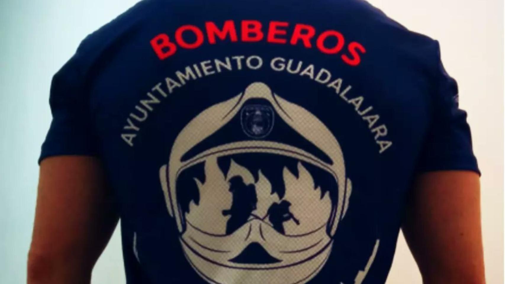 Bomberos del Ayuntamiento de Guadalajara.