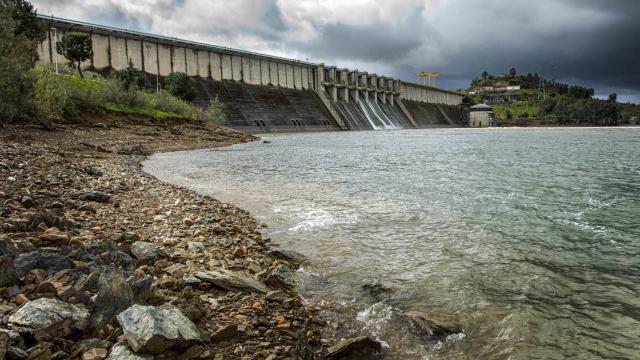 La reserva de agua del embalse de La Serena, en Badajoz, en mínimos.