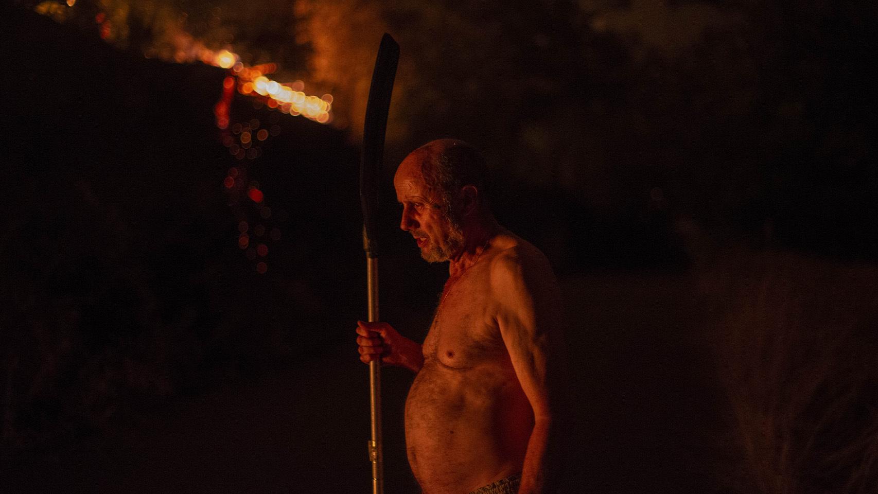 El fuego arrasa España