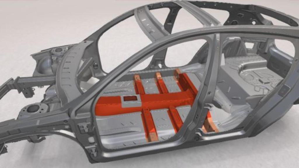 Estas piezas de acero desarrolladas por ArcelorMittal y Gestamp tendrán bajas emisiones.