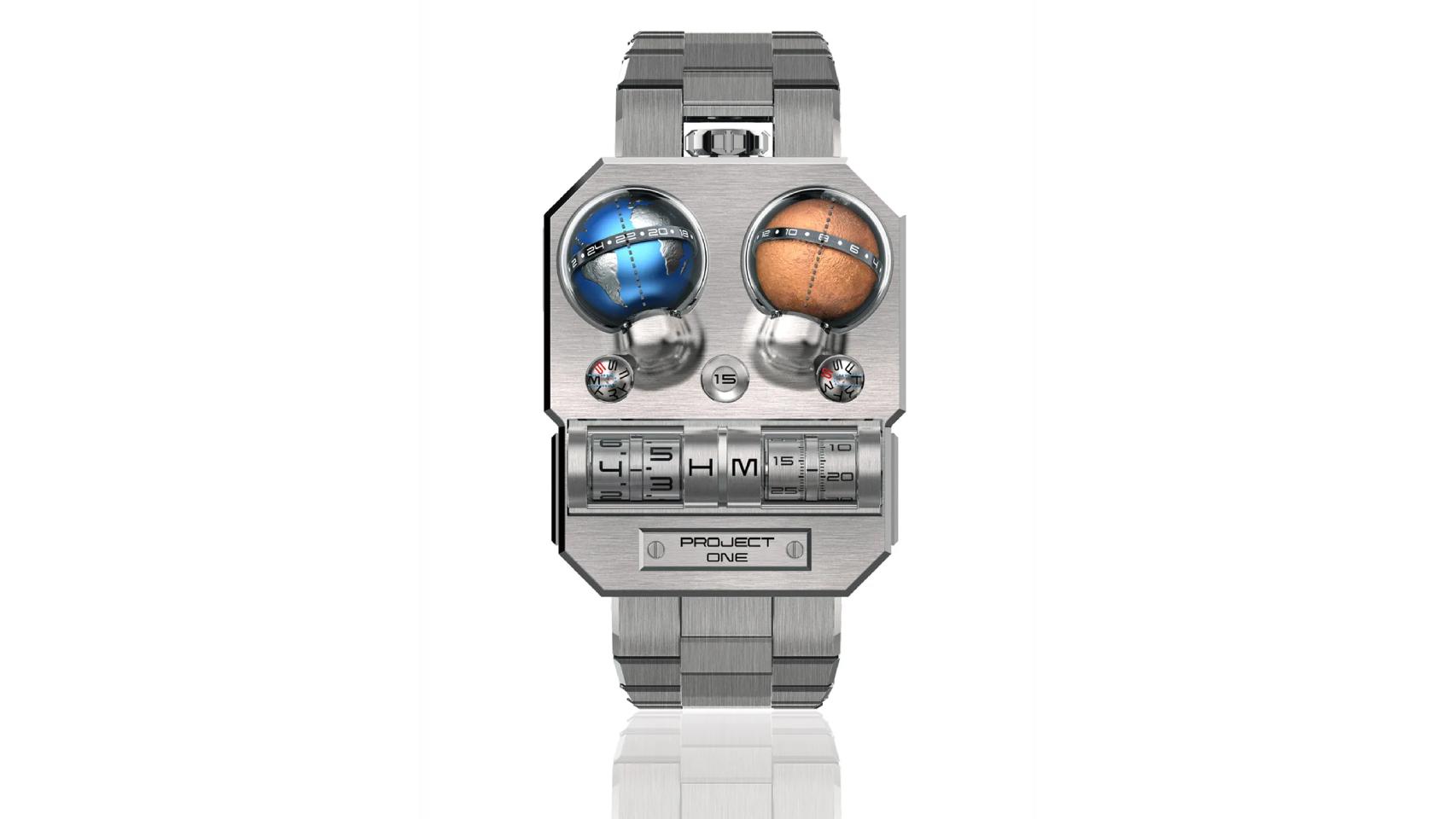 El reloj de Behrens B025 Mars Project One