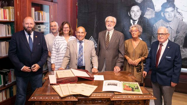 Donaciones a la Casa Casares Quiroga.