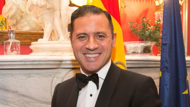 Nacho Jacob, conde de Pozos Dulces, quien ha sido detenido mientras abusaba de un menor de 13 años.