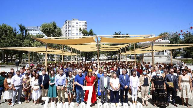 El gobierno de la Diputación celebra un acto por los 7 años al frente de la institución.