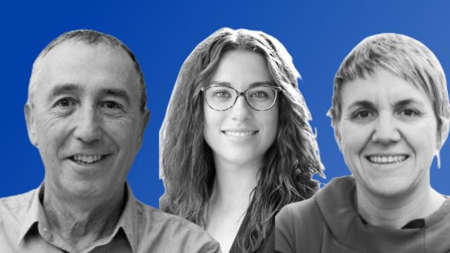Joan Baldoví, Aitana Más y Papi Robles, los sucesores de Mónica Oltra en Compromís.