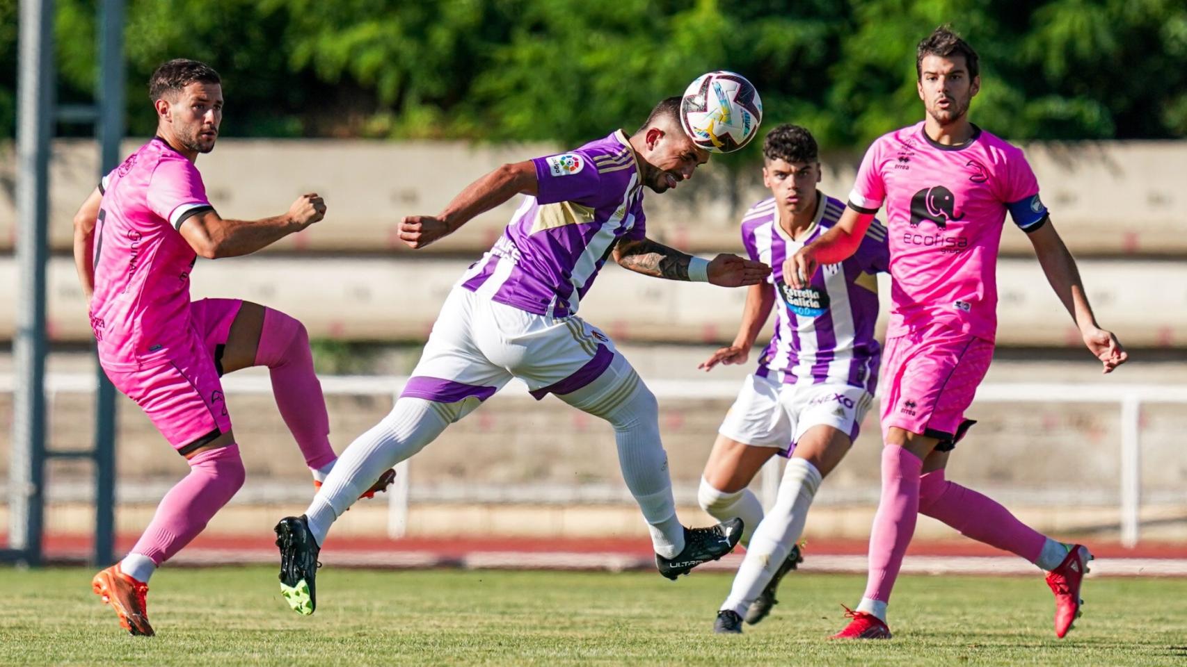 Imagen del partido.