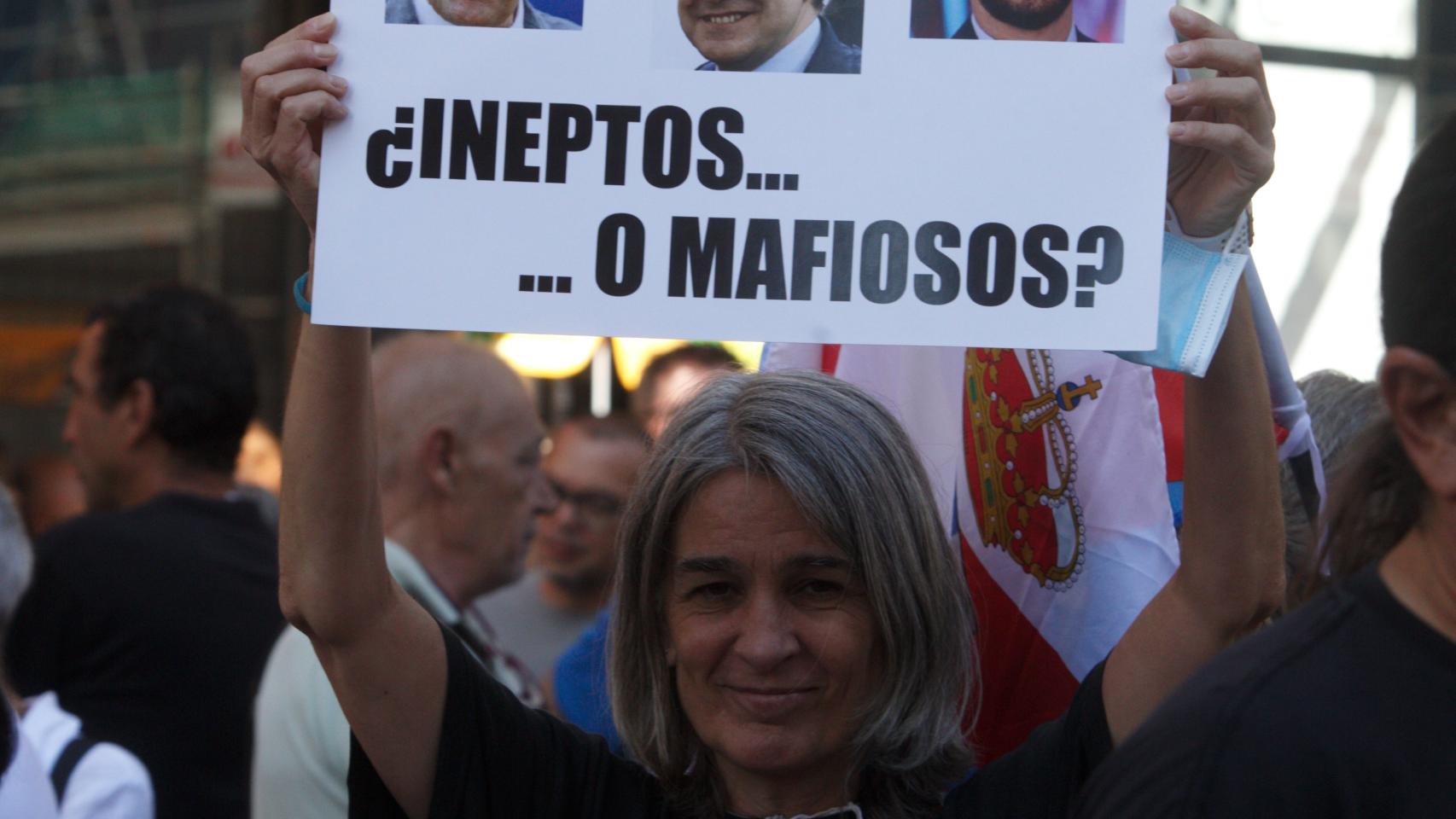 Ponferrada une sus voces contra los incendios y cargan contra Mañueco y Suárez-Quiñones: Nunca más