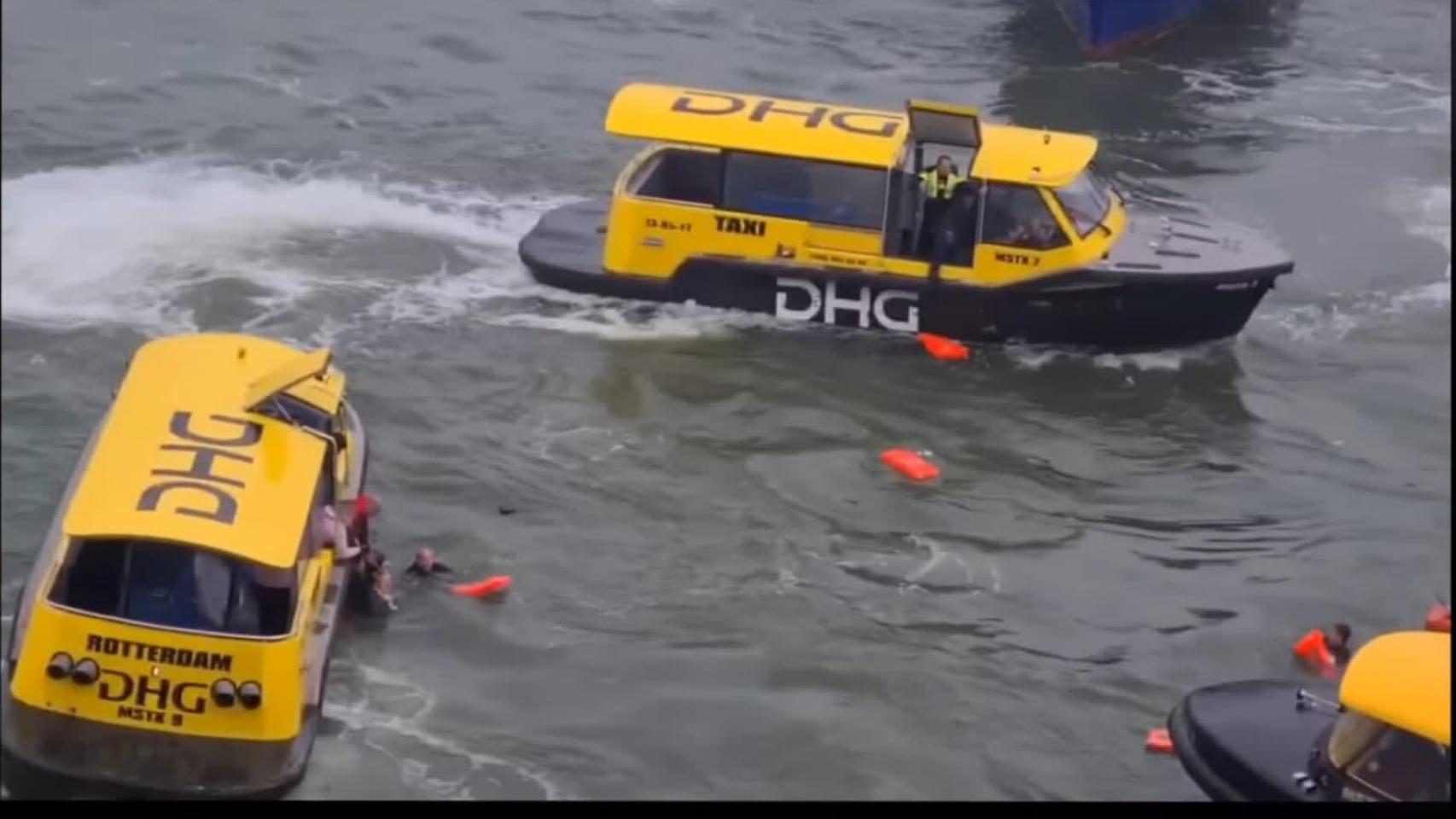 Imagen del rescate