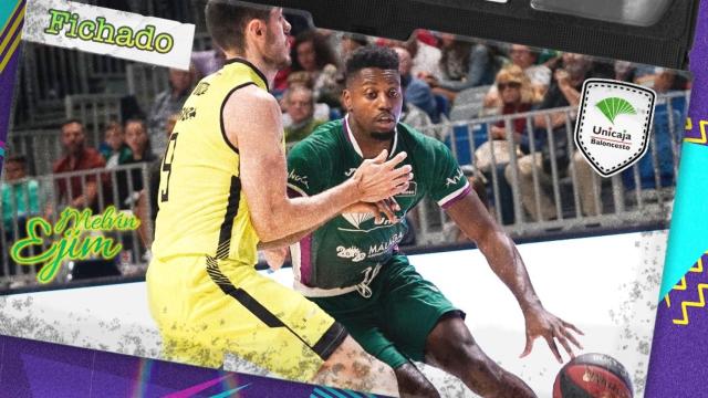 Melvin Ejim, nuevo jugador del Unicaja