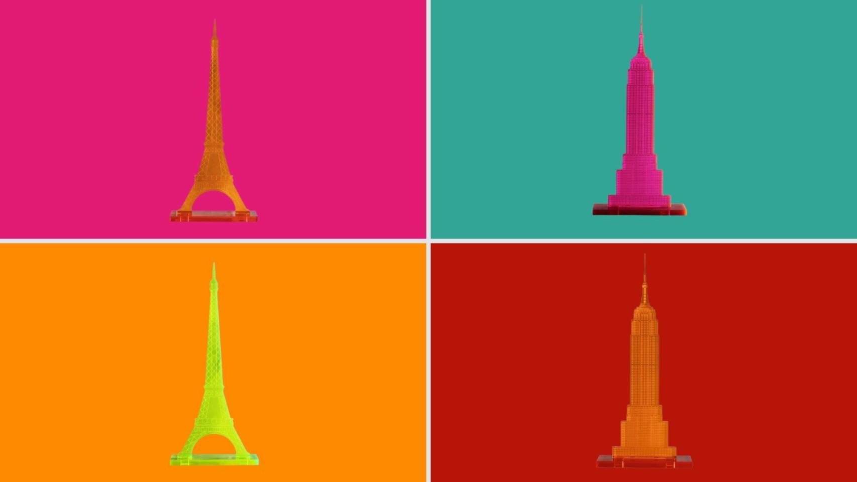 El Empire State y la Torre Eiffel que traerán Nueva York y París a tu casa por 21 euros