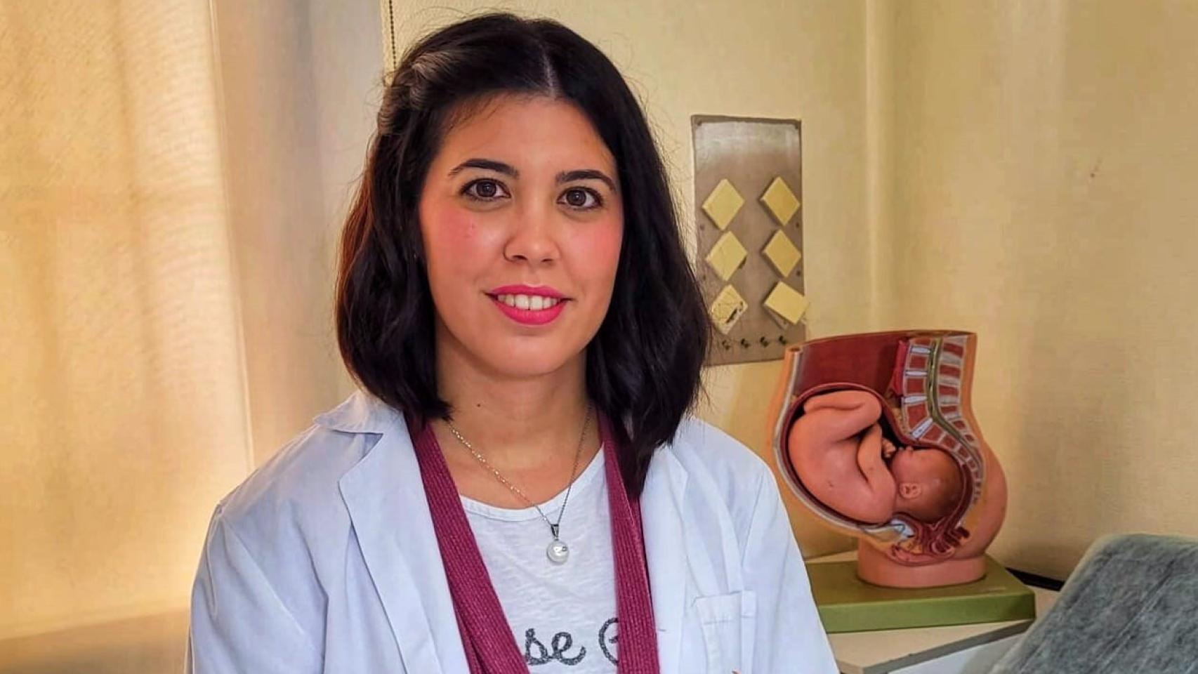 Ana Ballesta, matrona en el Centro de Salud de San Clemente (Cuenca)