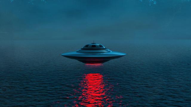 Ilustración de OVNI