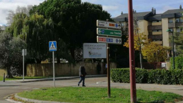 Residencia de mayores de La Rubia, en Valladolid