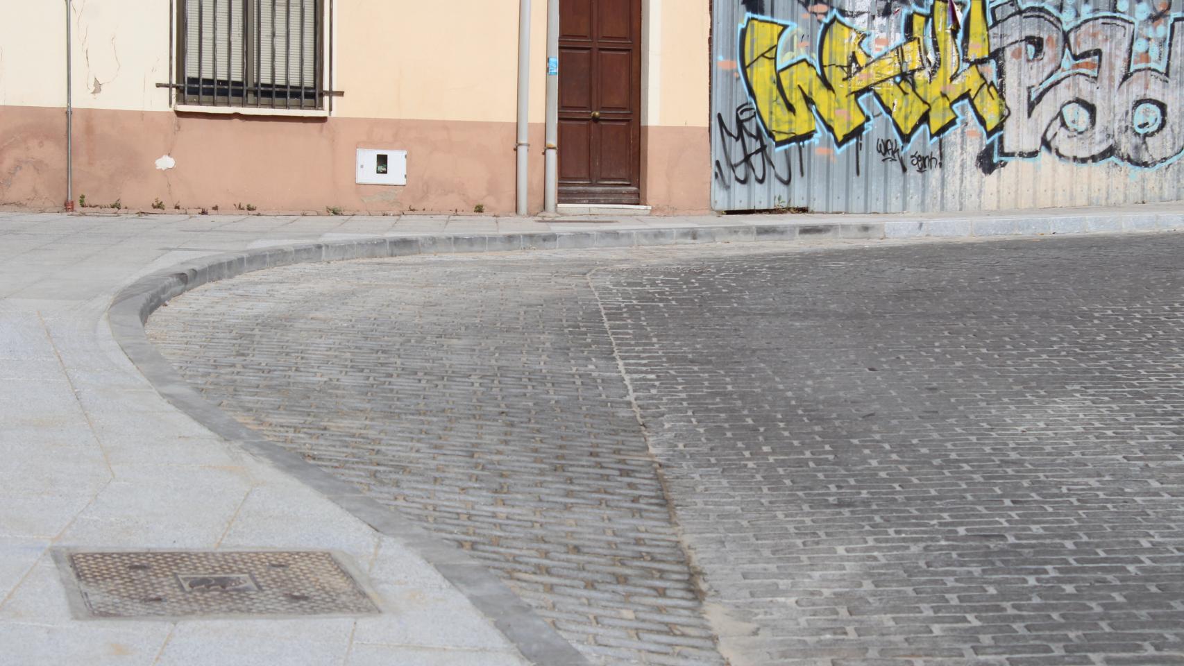 Cuesta del Piñedo en Zamora