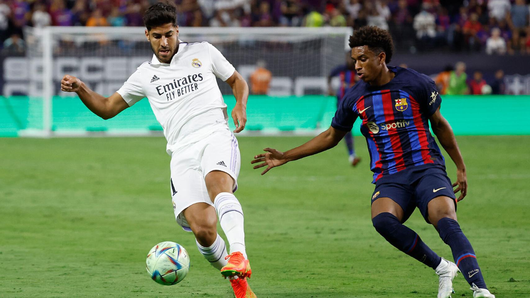 Marco Asensio, en El Clásico de Las Vegas