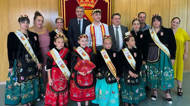 Cobisa celebra sus fiestas en honor a Santa Ana y la Virgen de las Angustias con actos culturales, religiosos y lúdicos