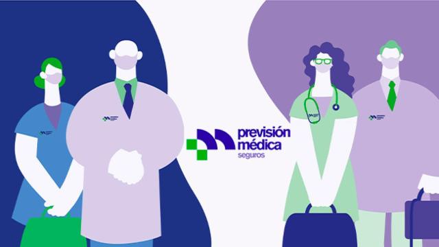Previsión médica.
