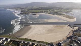 Playa de A Rapadoira.