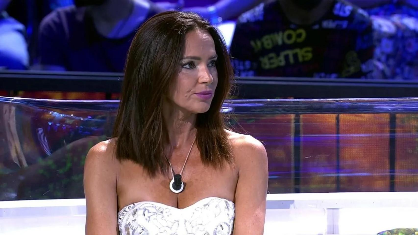Olga Moreno, en ‘Supervivientes’