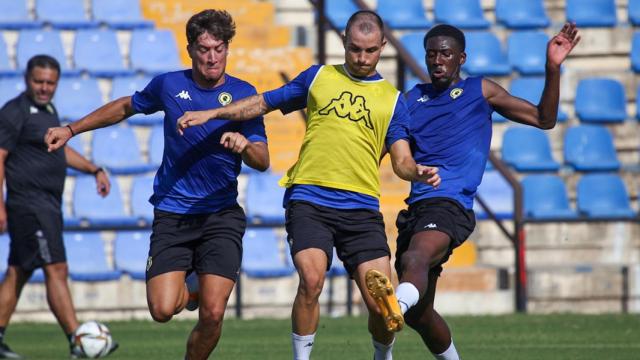 Jugadores del equipo Hércules C.F.