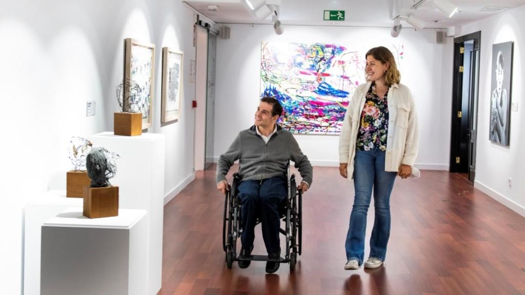 Trabajadores de la Fundación ONCE.