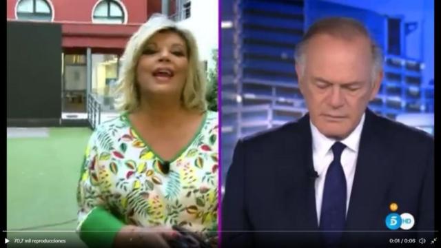 El desaire del albaceteño Pedro Piqueras a Terelu por su hartazgo con Sálvame