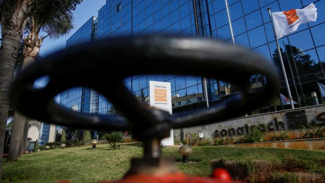 Sede de Sonatrach.
