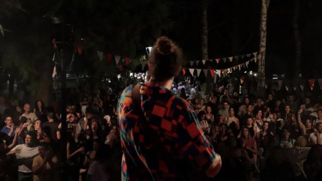 Actuación Mr. Kilombo en Cervera de Pisuerga