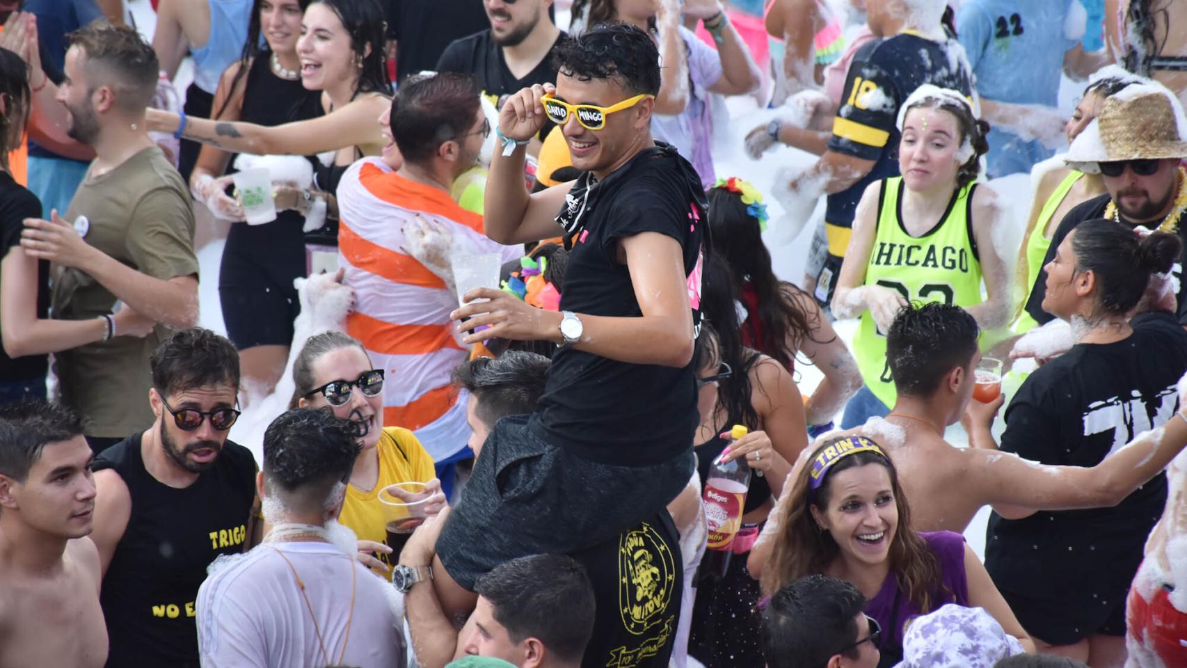 Imágenes del comienzo de las fiestas de Santa Marta en Salamanca