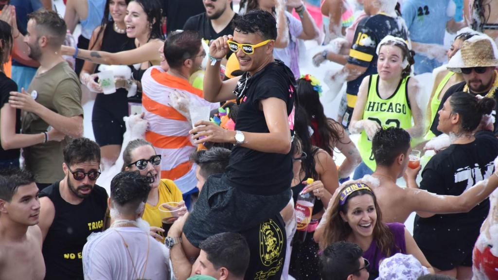 Imágenes del comienzo de las fiestas de Santa Marta en Salamanca