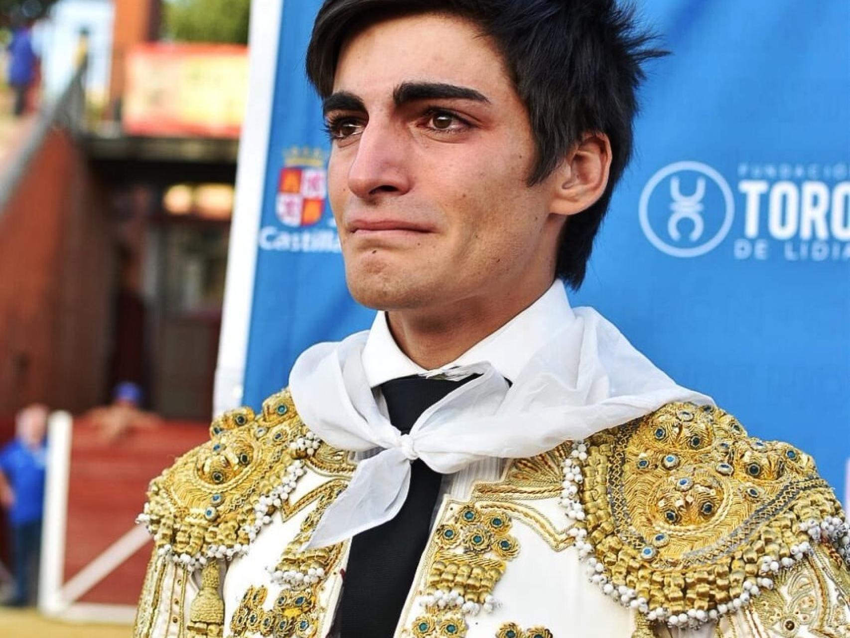 El triunfador Jesús de la Calzada