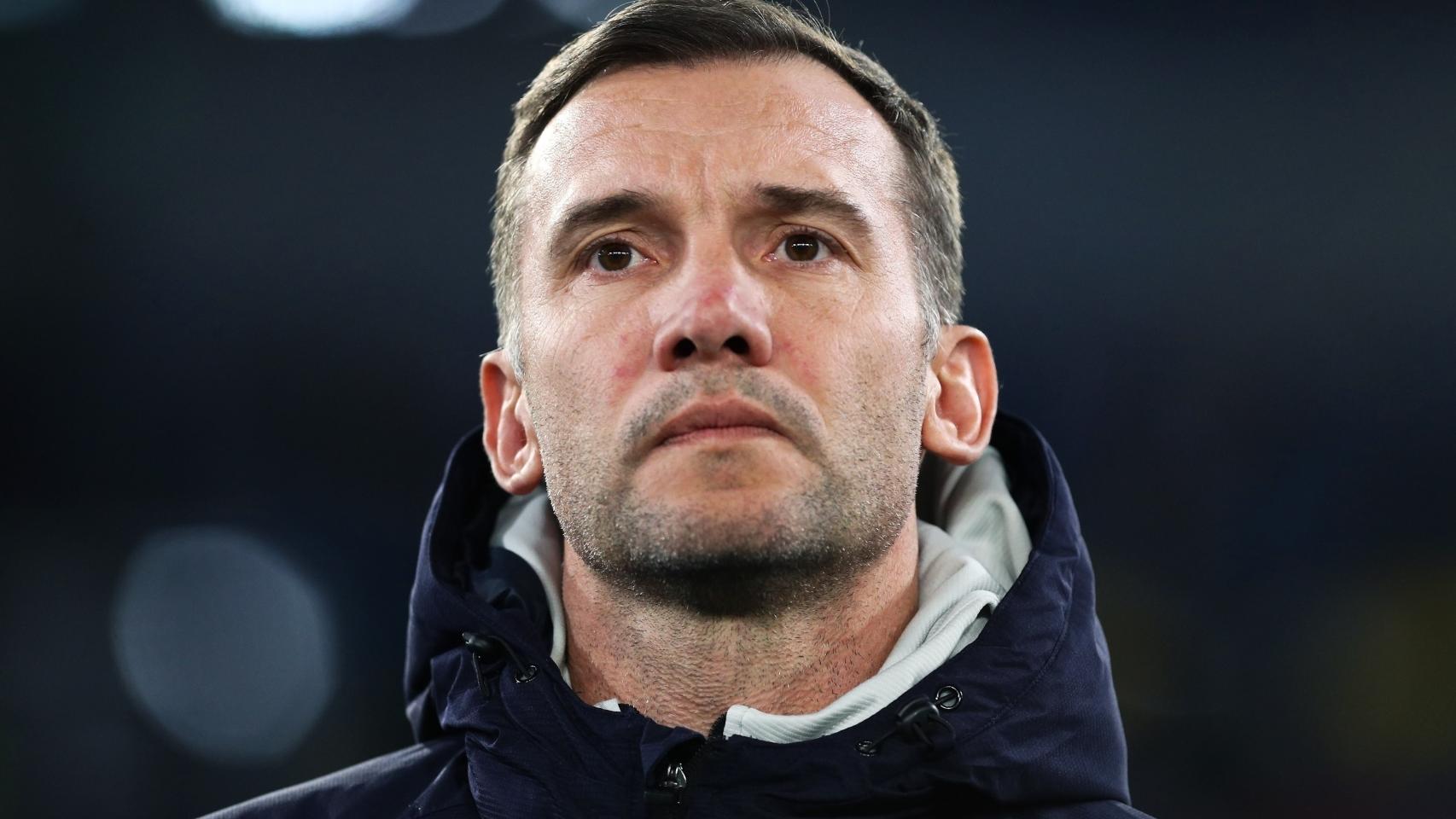 Andriy Shevchenko, entrenador y exfutbolista ucraniano