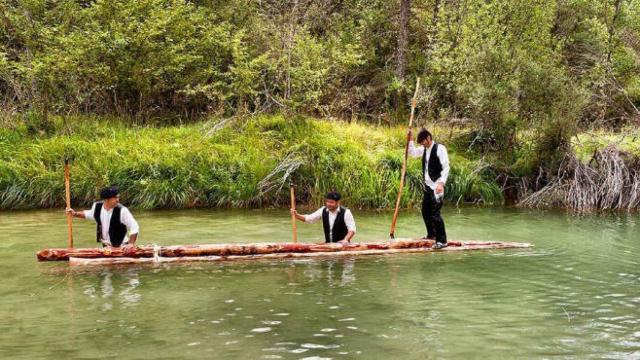 Arranca la primera Fiesta Ganchera como Bien de Interés Cultural en Peñalén (Guadalajara)
