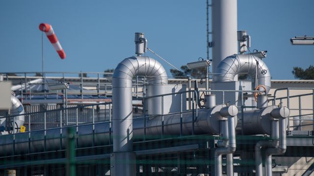 Instalaciones del gasoducto Nord Stream 1 en Lubmin, Alemania.