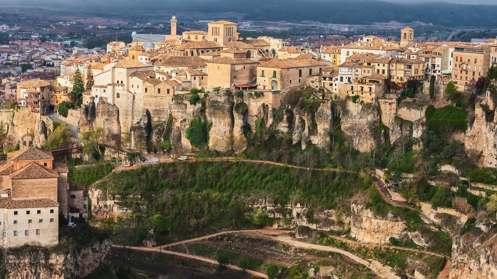 Imagen del Casco Histórico de Cuenca.
