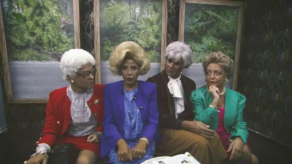 Imagen de ‘Las Chicas de Borrego’ en ‘Sálvame’