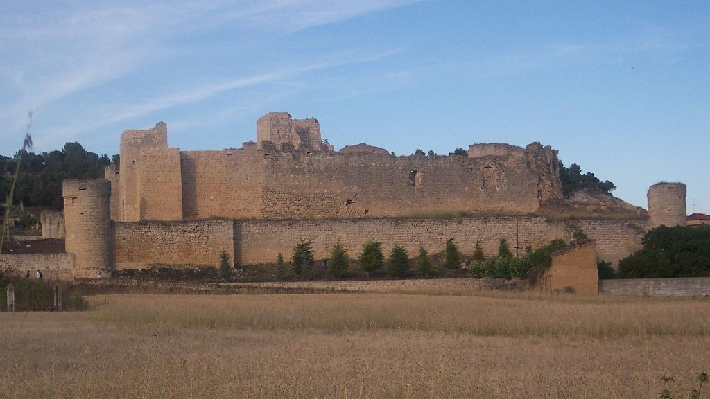 Castillo de Trigueros del Valle