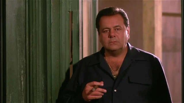 El actor Paul Sorvino en 'Uno de los nuestros'.