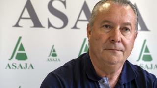 El presidente de Asaja en Castilla y León, Donaciano Dujo, en una imagen de archivo.