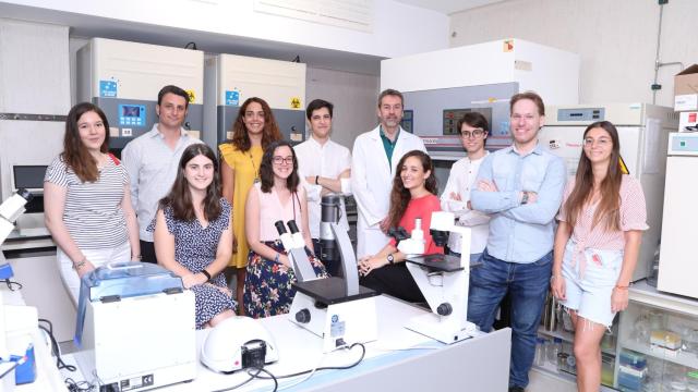 Equipo de investigadores Brain Tumor Lab.