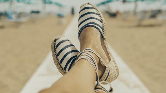 Claves y consejos para limpiar las alpargatas de esparto.