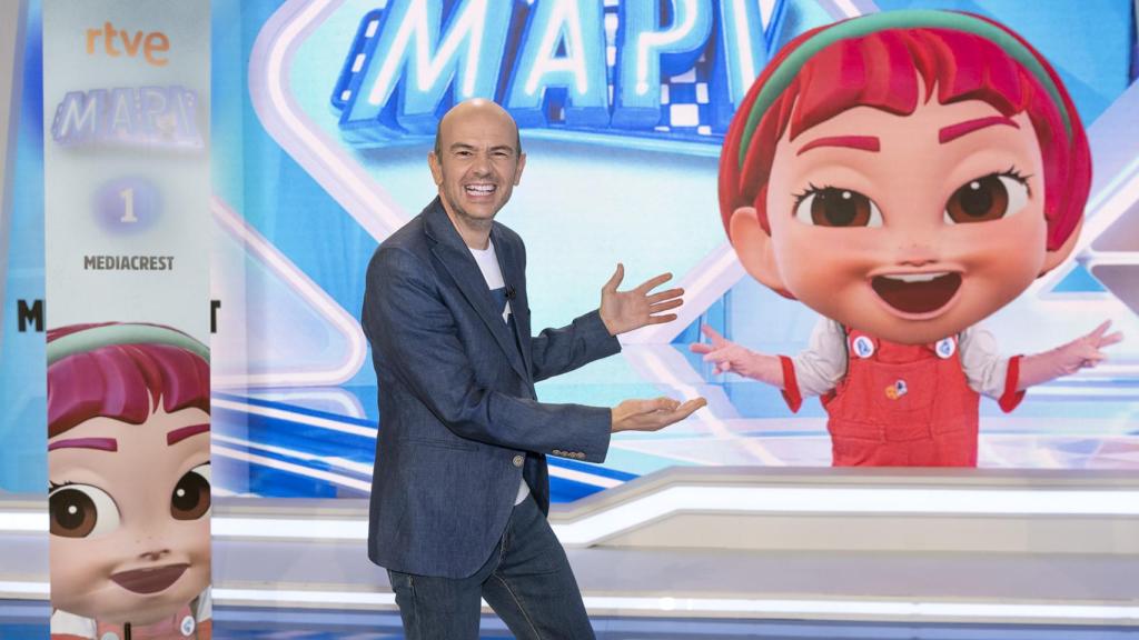 TVE anuncia el estreno de 'Mapi', su nuevo programa para el access prime time.