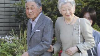El emperador emérito Akihito se recupera de una insuficiencia cardíaca