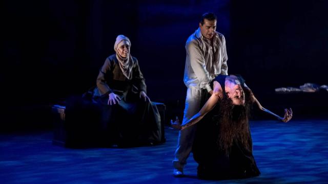 Un momento de 'Medea', de la Compañía Antonio Márquez. Foto: Silvia del Barrio