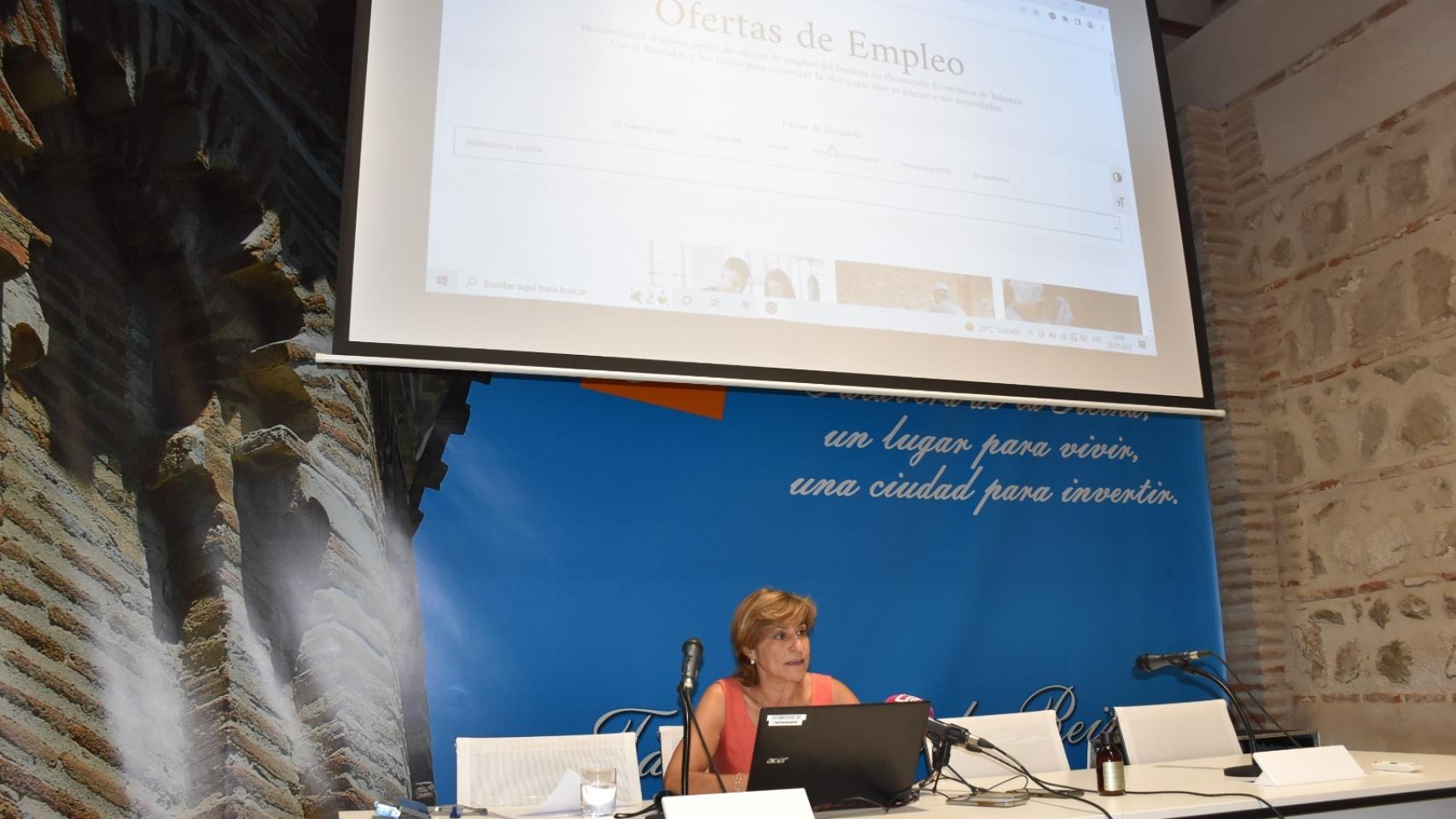 Concejala de Promoción Económica Empresarial, Paloma Sánchez